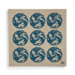 HI-24×24-Vintage-Tile-Screen-Print-on-Raw-Linen-in-Blue-1-withLogo_resized