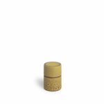 Matchstick-Holder-in-Ochre-and-Matte-Brown-1