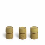 Matchstick-Holder-in-Ochre-and-Matte-Brown-1