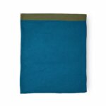 RD-101CittaJacquardBlanketinPeacockBlue