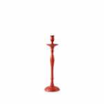 VB-244Candleholder47.5cminBrickred_Holiday